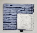 Winx + Blinx Snowflake Denim Minky Baby Blanket - Blissful Bundlz