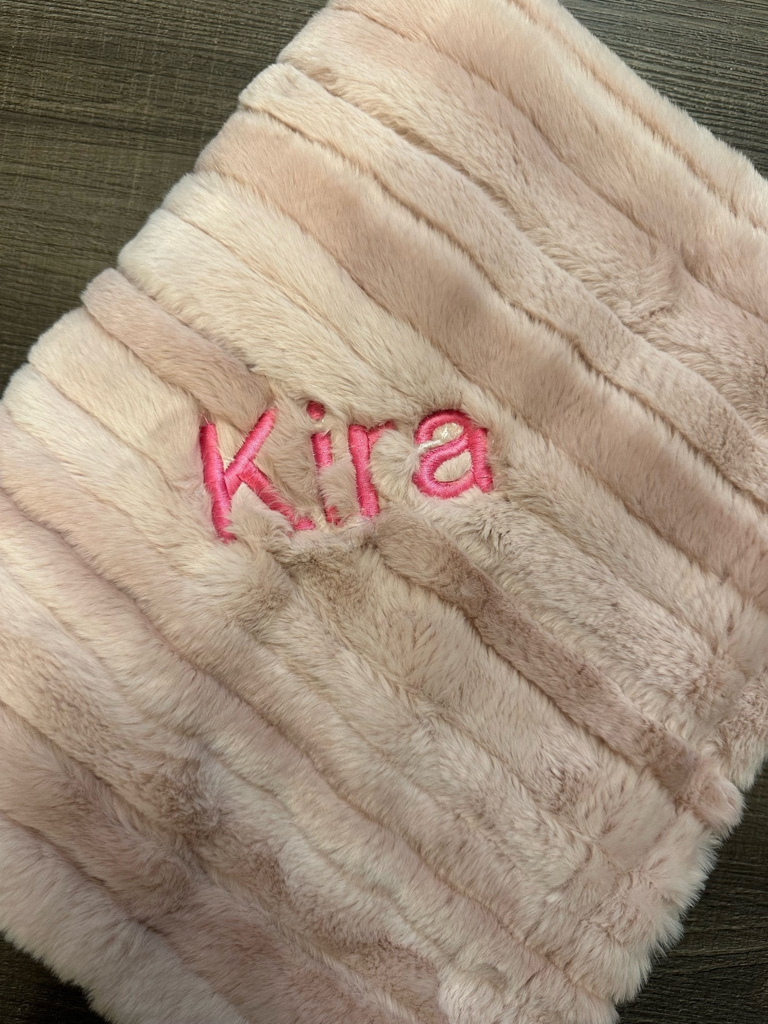 Winx + Blinx Softy Rose Minky Baby Blanket - Minky Blanket