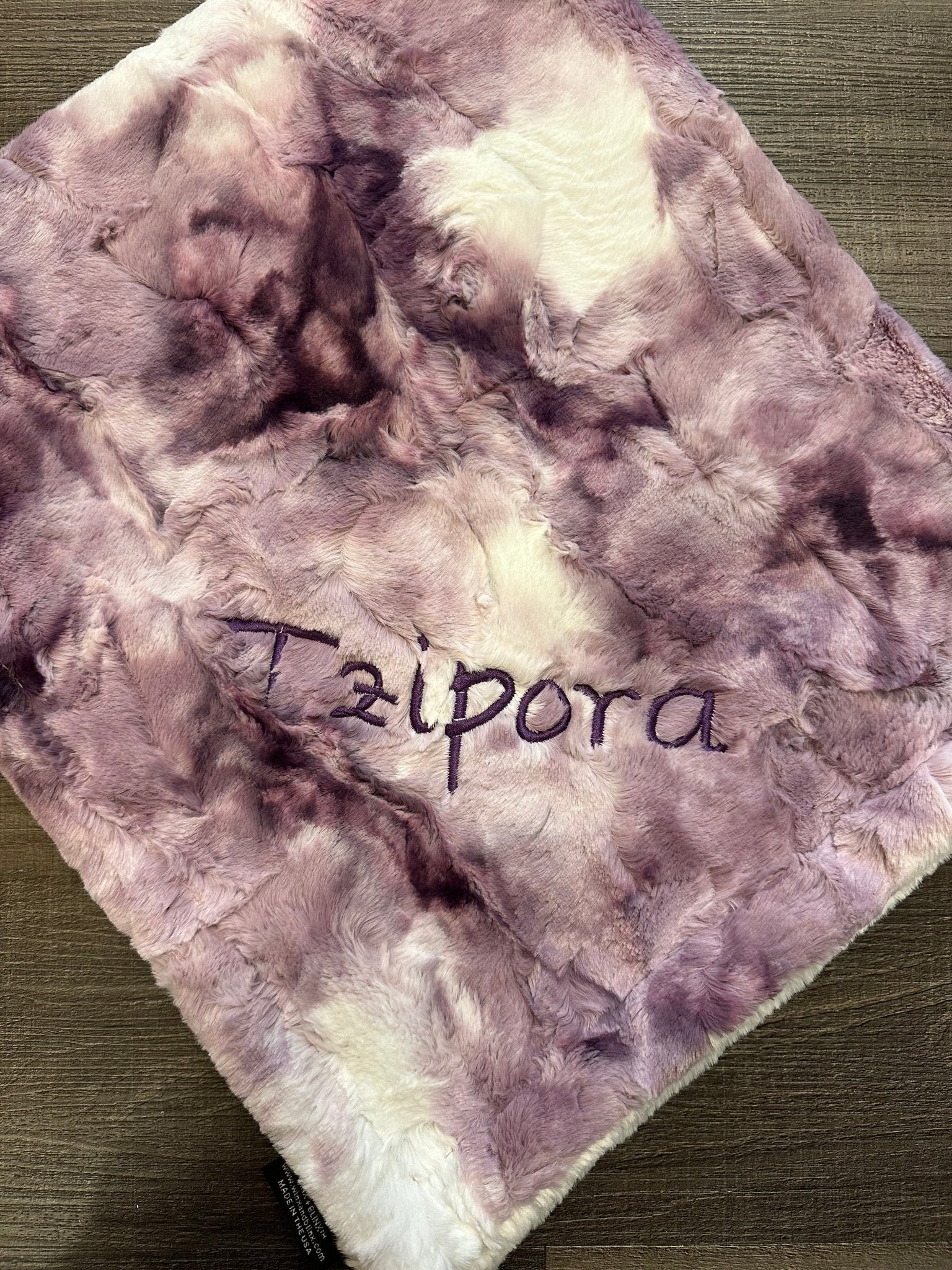 Winx + Blinx Sorbet Berry Minky Blanket - Minky Blanket