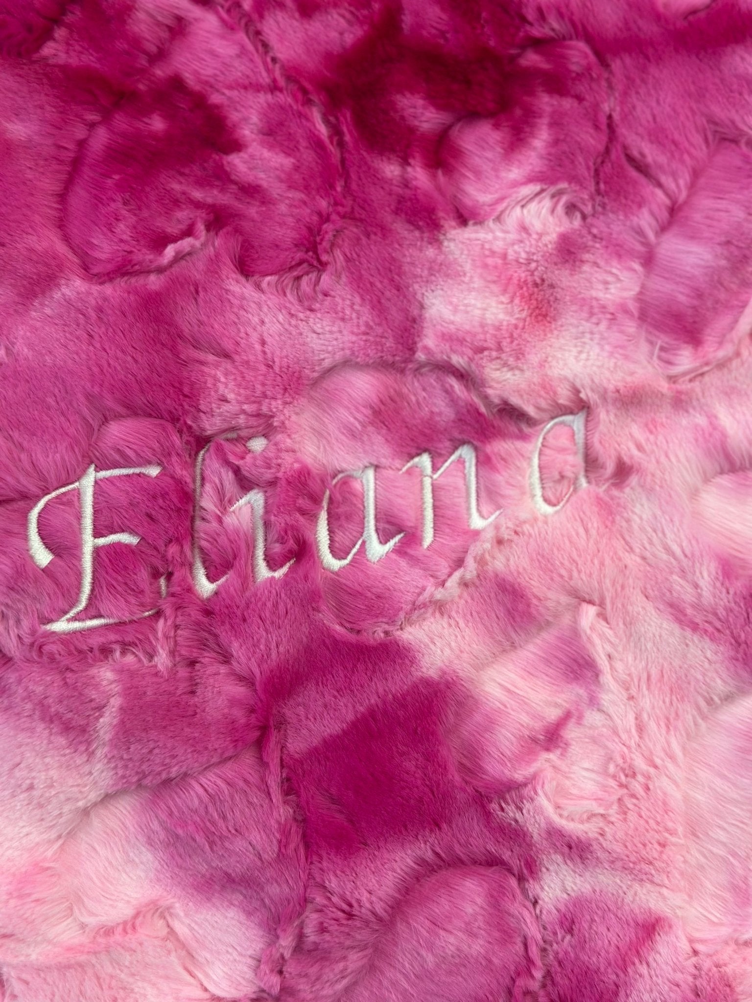 Winx + Blinx Sorbet Candy Minky Blanket - Blissful Bundlz with Personalization 