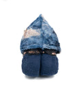 Winx + Blinx Sorbet Cobalt Taupe Fuzzy Hooded Towel - Blissful Bundlz