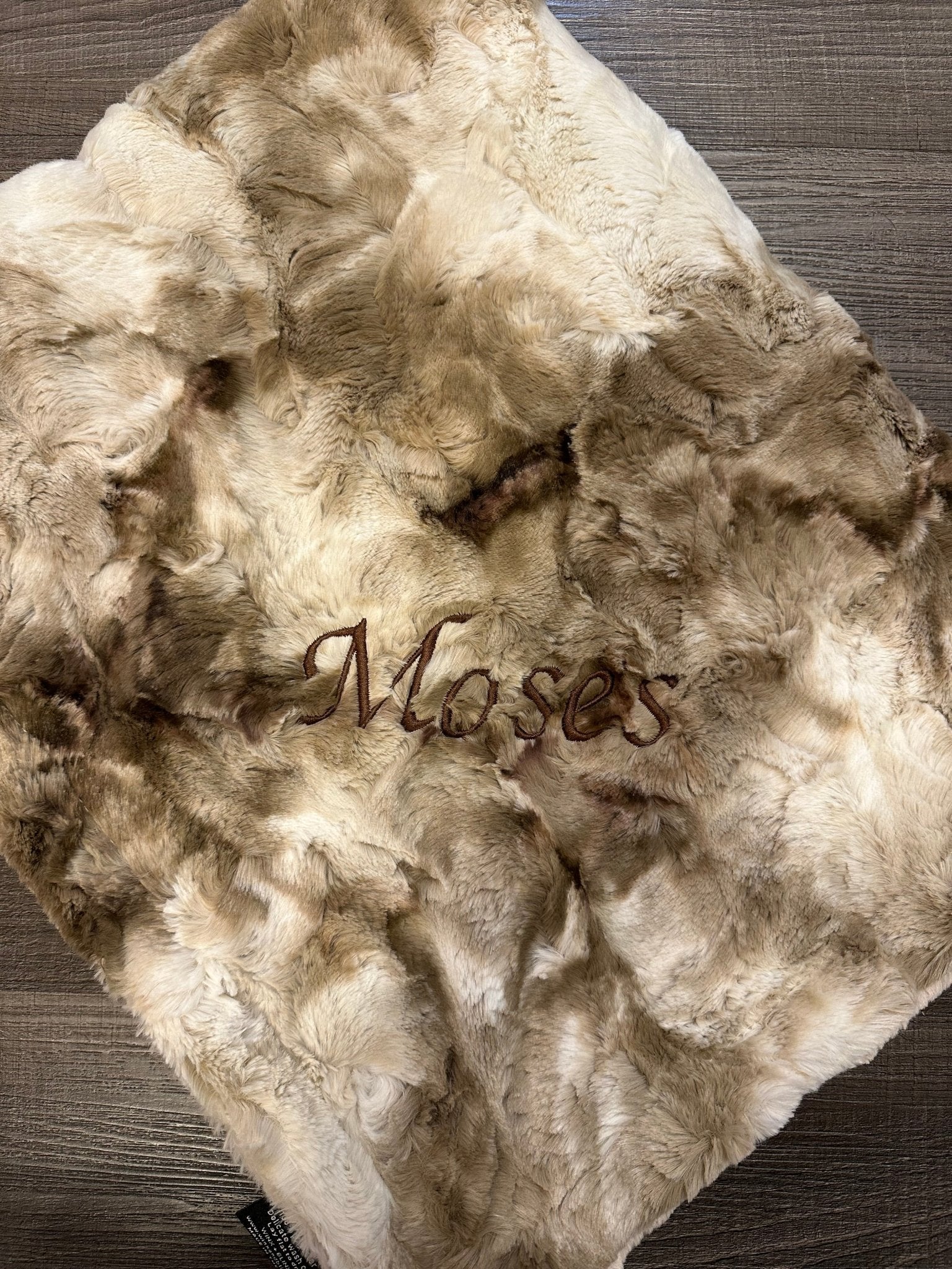 Winx + Blinx Sorbet Latte Minky Baby Blanket - Minky Blanket