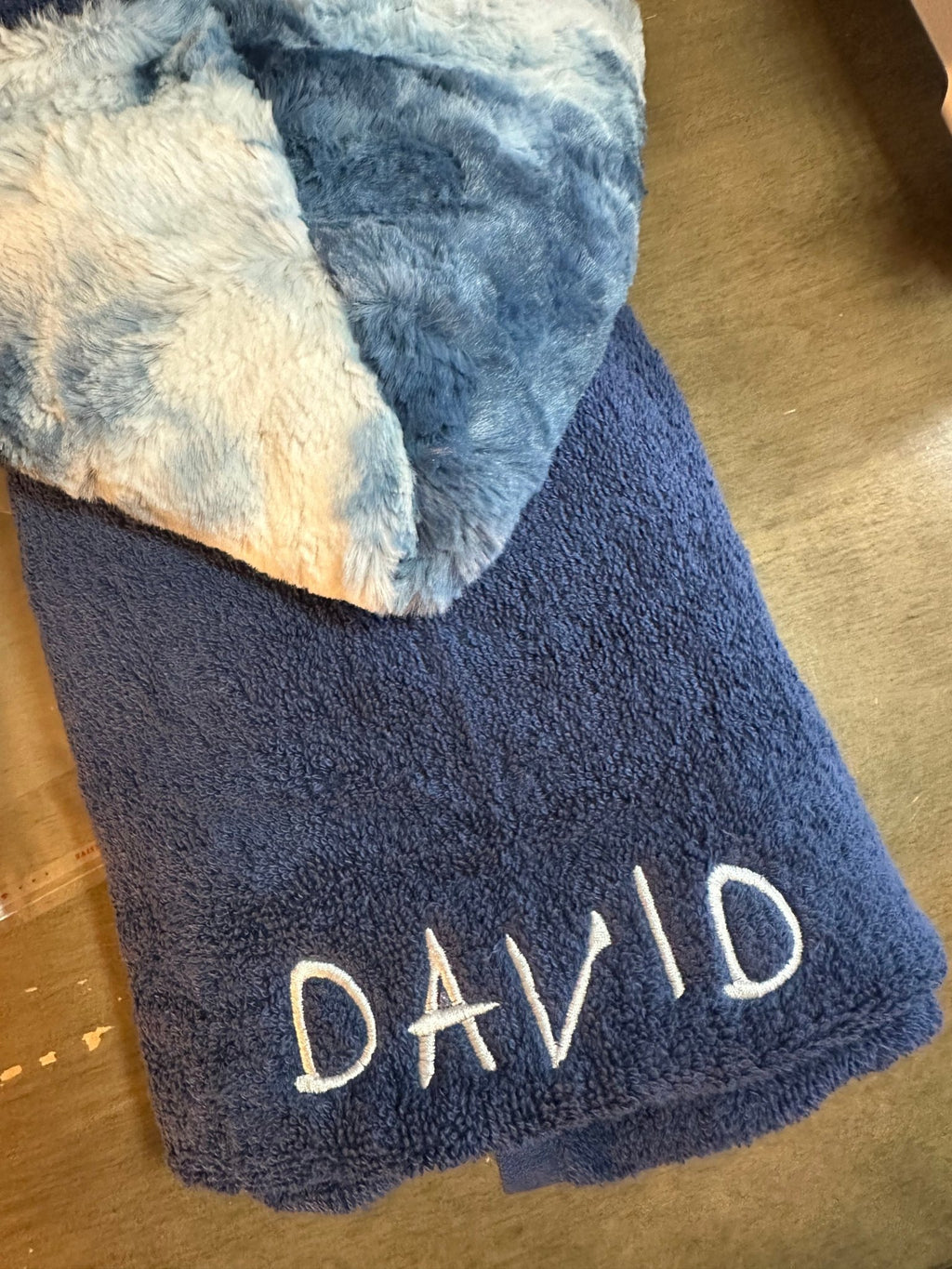 Winx + Blinx Sorbet Navy Hooded Towel - Blissful Bundlz