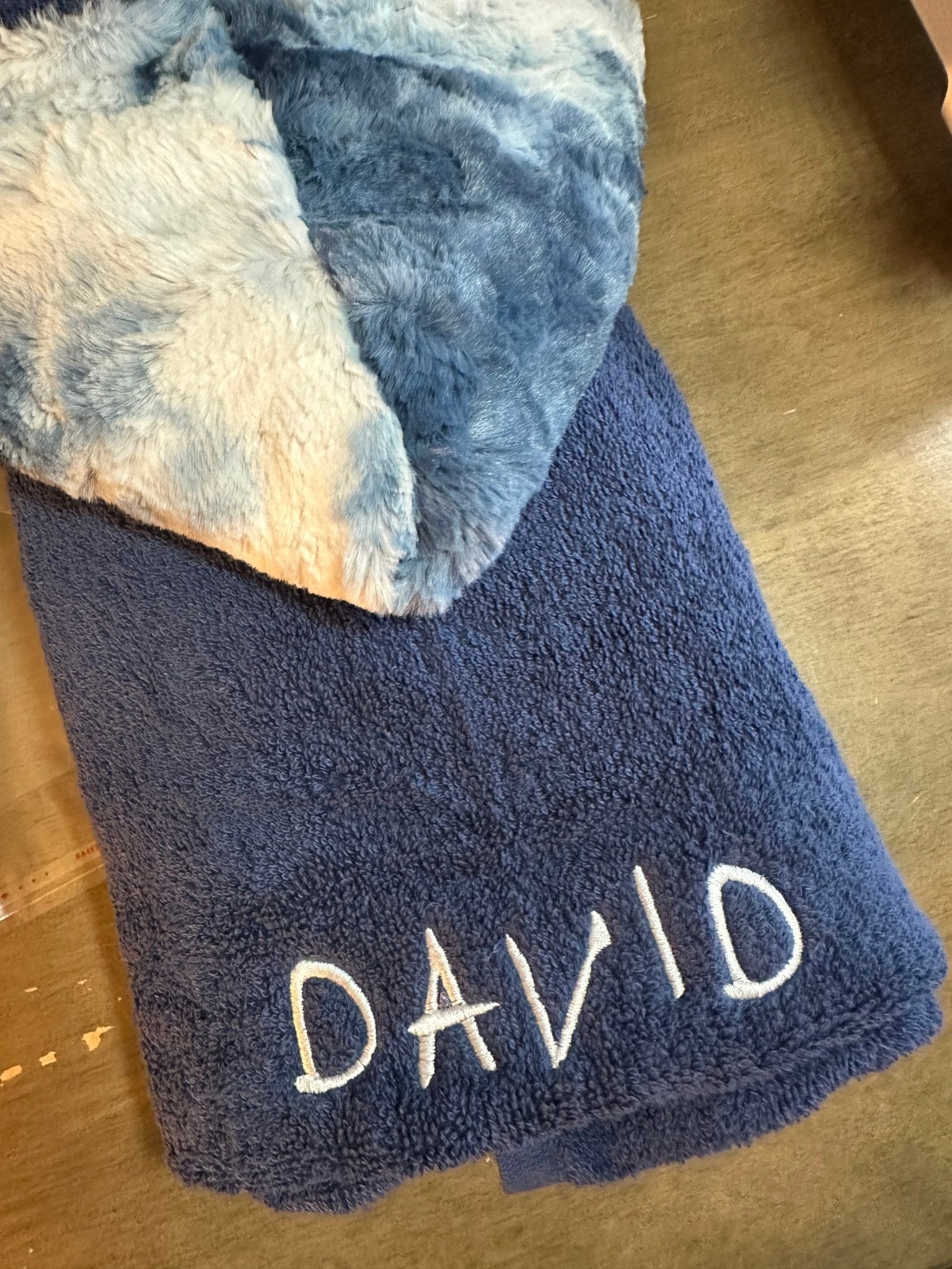 Winx + Blinx Sorbet Navy Hooded Towel - Blissful Bundlz