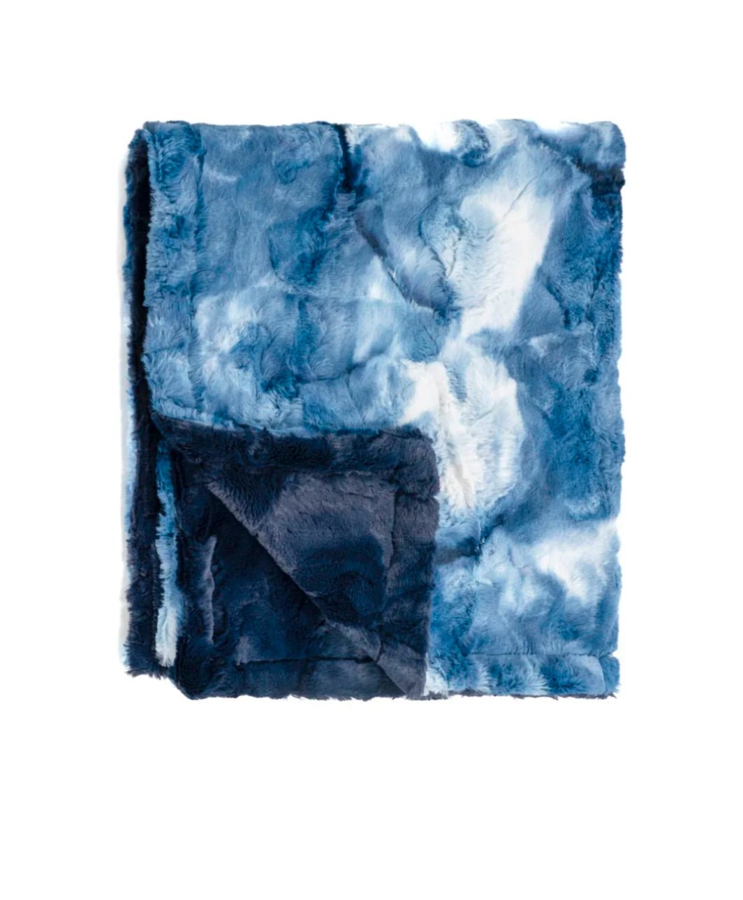 Winx + Blinx Sorbet Navy Minky Baby Blanket - Blissful Bundlz