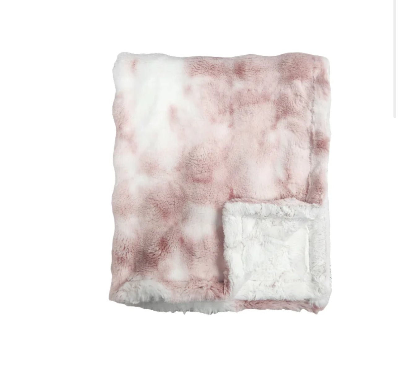 Winx + Blinx Sorbet Powder Mauve Minky Blanket - Blissful Bundlz