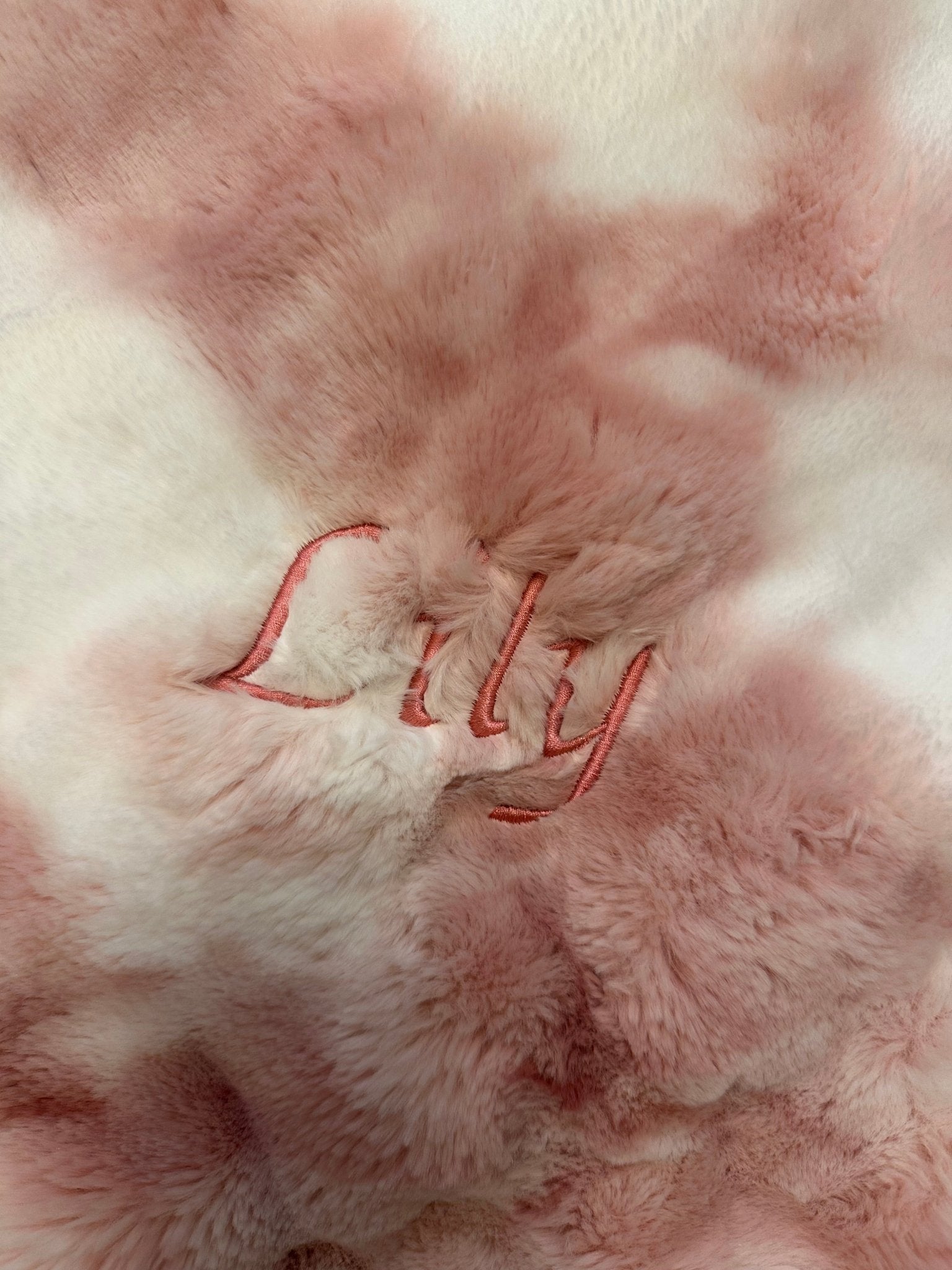 Winx + Blinx Sorbet Powder Mauve Minky Blanket - Minky Blanket