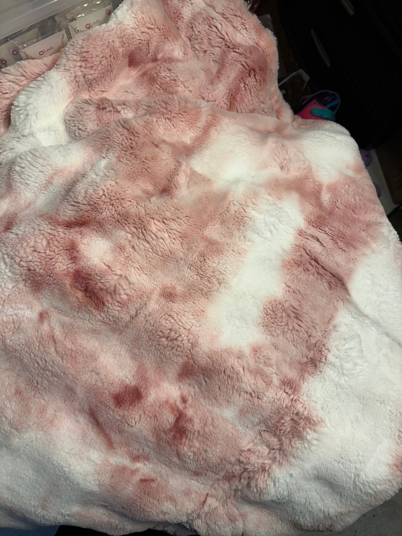 Winx + Blinx Sorbet Powder Mauve Minky Blanket - Minky Blanket