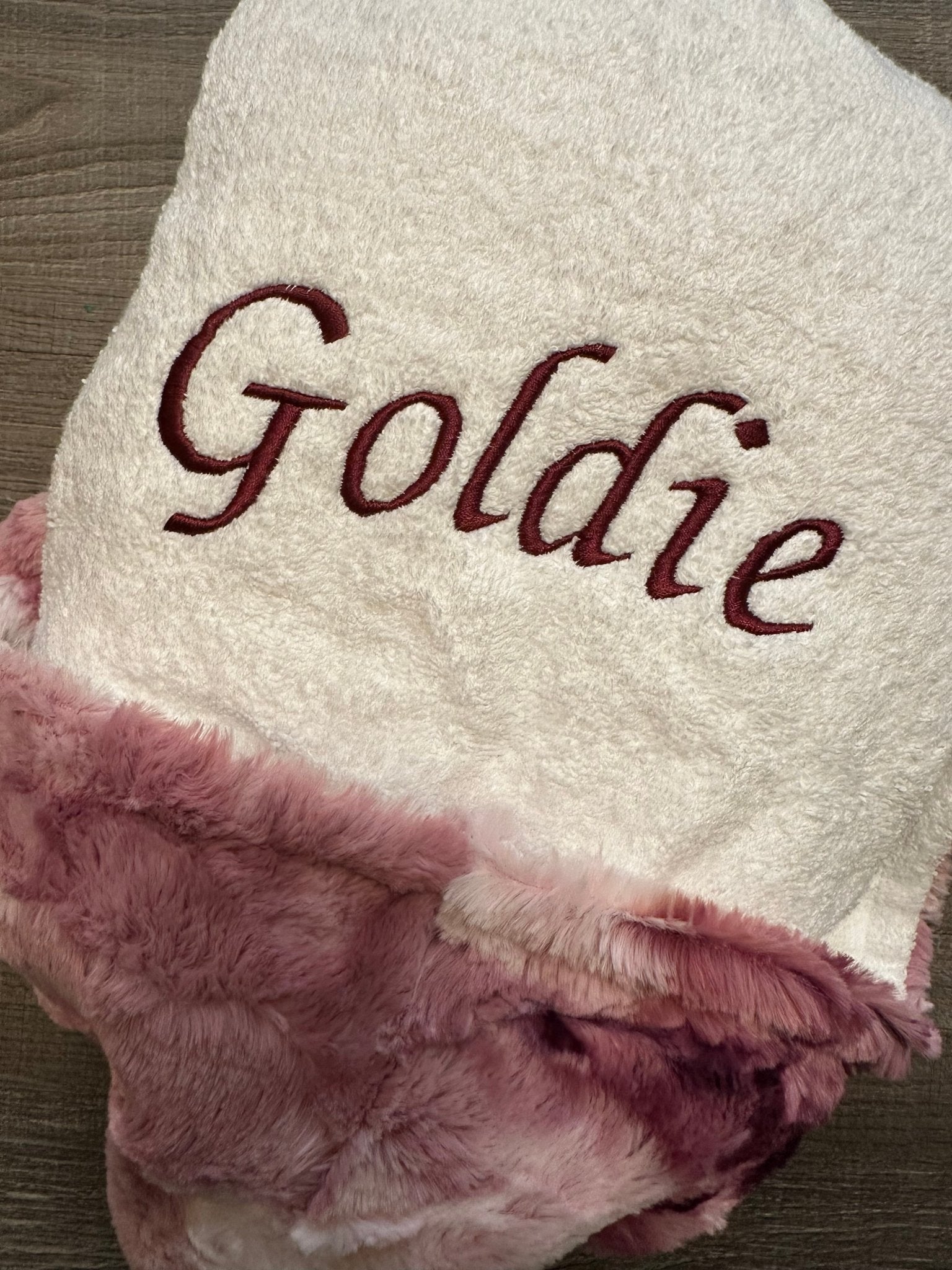 Winx + Blinx Sorbet Raspberry Fuzzy Hooded Baby Towel - Towel