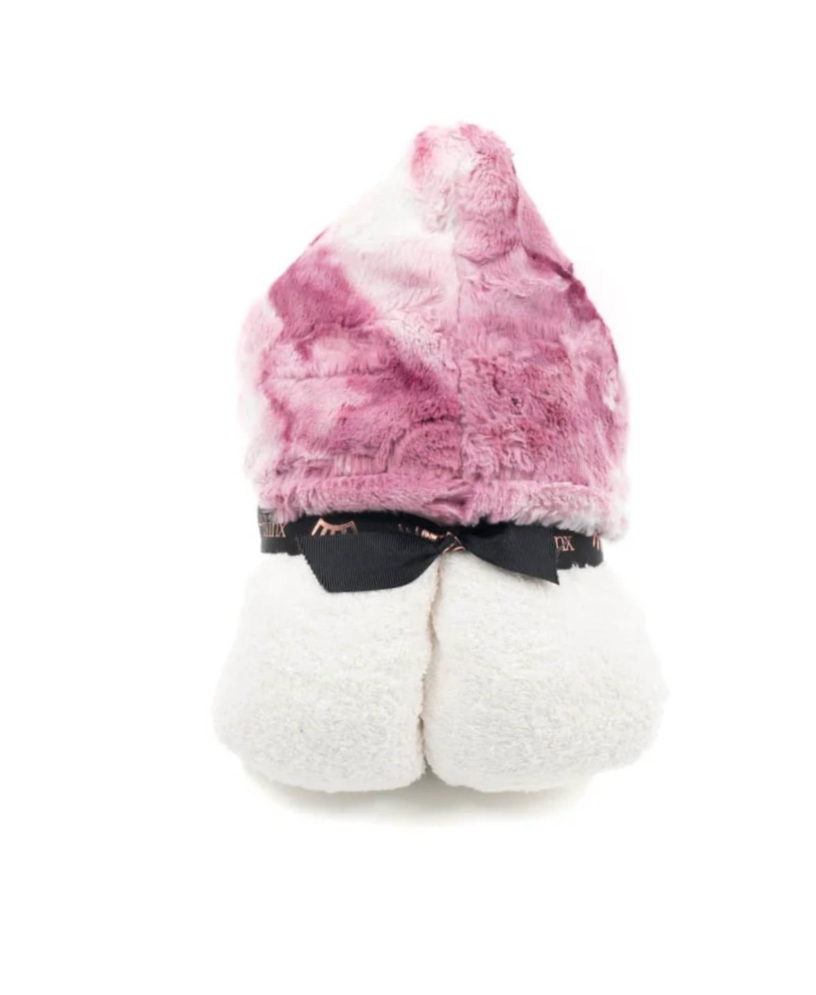 Winx + Blinx Sorbet Raspberry Fuzzy Hooded Baby Towel - Blissful Bundlz