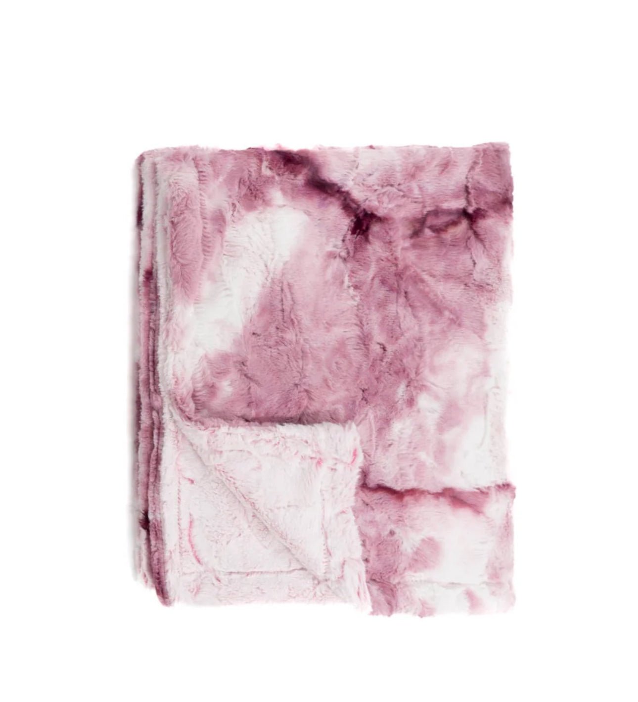 Winx + Blinx Sorbet Raspberry Minky Baby Blanket - Blissful Bundlz