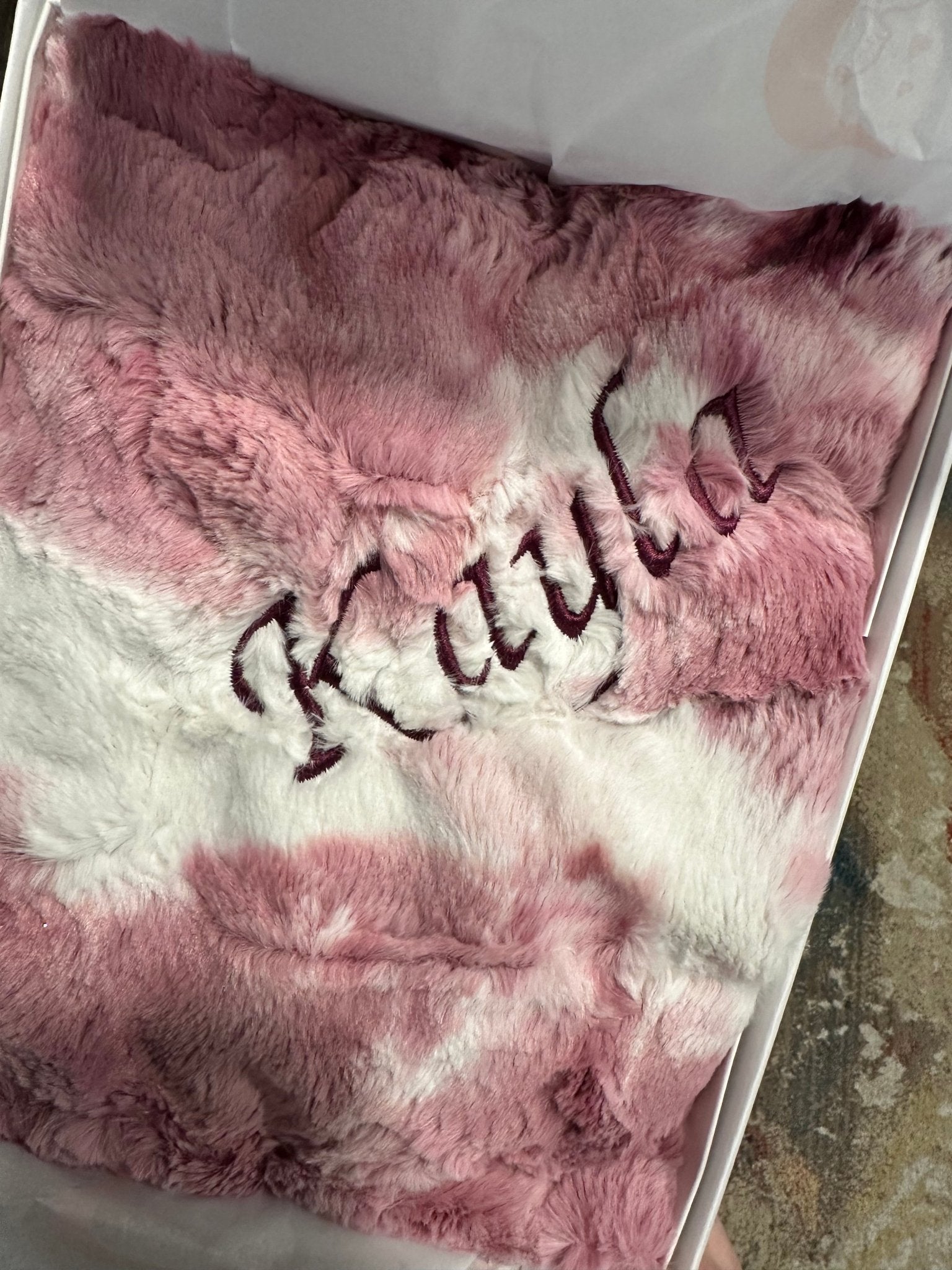 Winx + Blinx Summer Sorbet Raspberry Minky Blanket - Blissful Bundlz