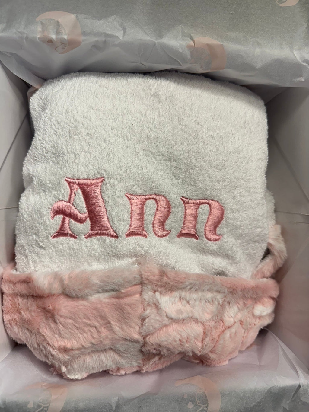 Winx + Blinx Summit Mauve Fuzzy Hooded Baby Towel - Blissful Bundlz