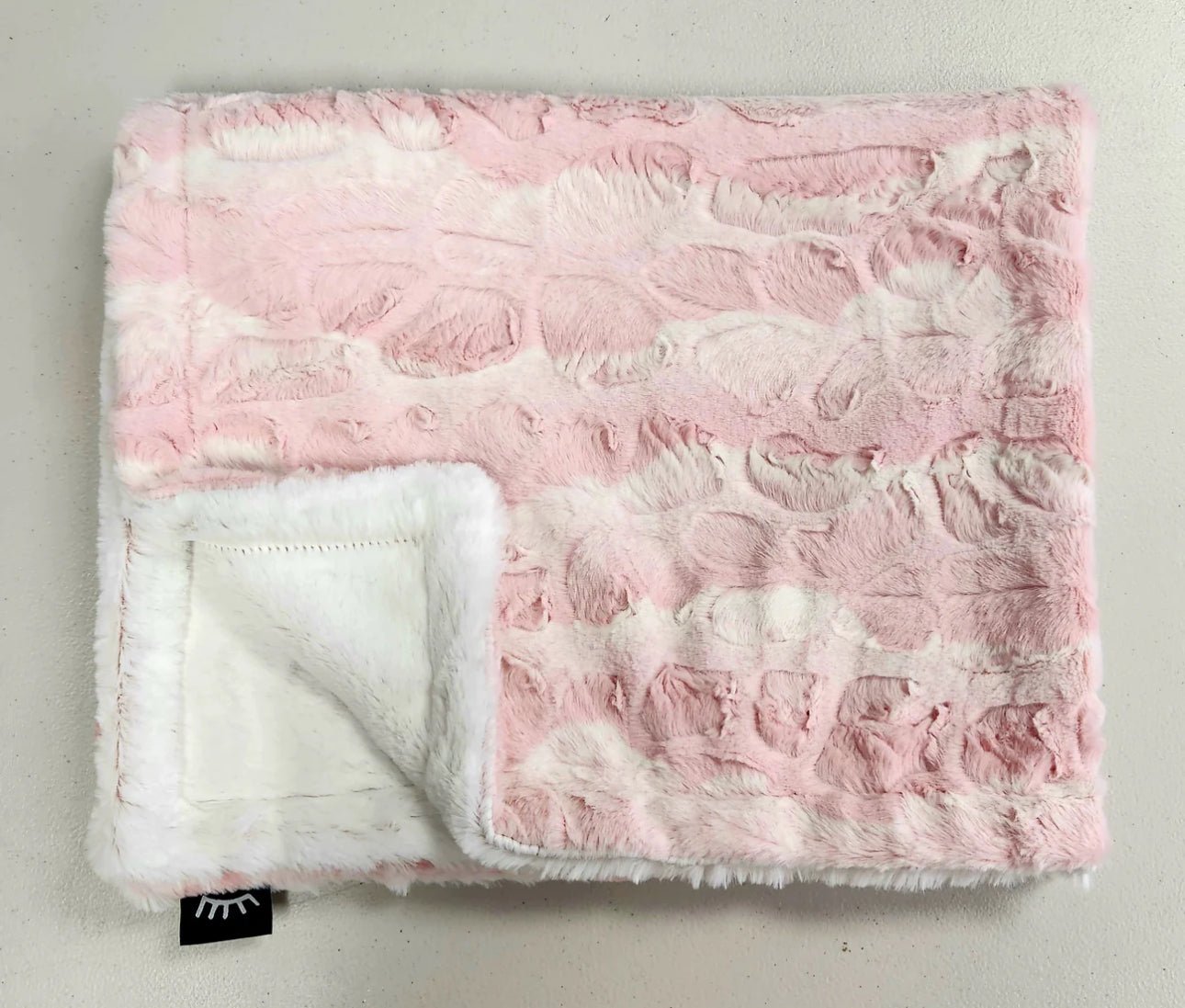Winx + Blinx Summit Mauve Minky Baby Blanket - Blissful Bundlz