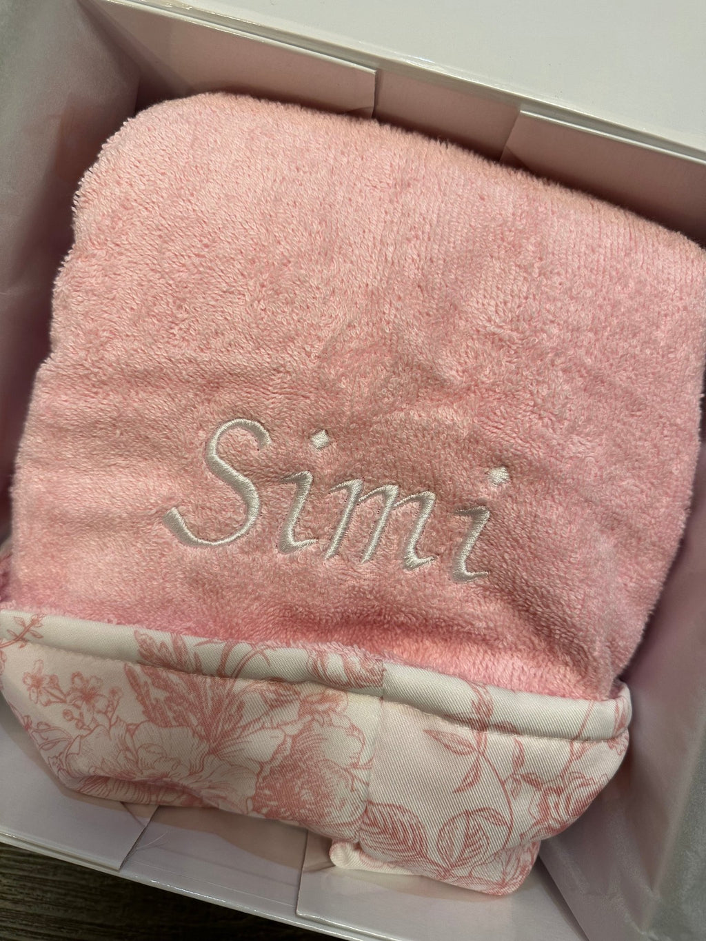 Winx + Blinx Toile Pink Hooded Towel - Towel