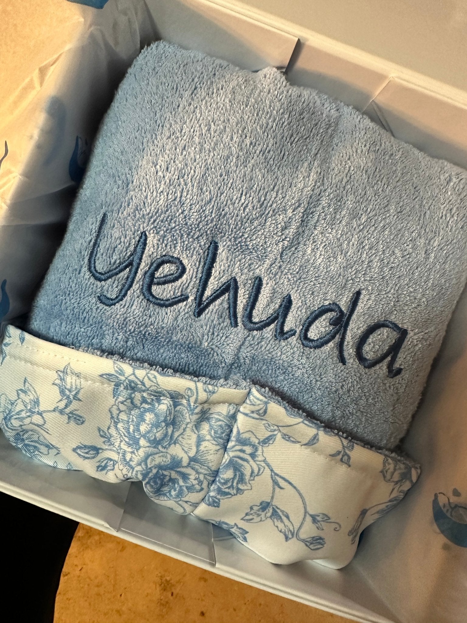 Winx + Blinx Toile Sky Hooded Towel - Towel