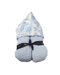 Winx + Blinx Toile Sky Hooded Towel - Blissful Bundlz