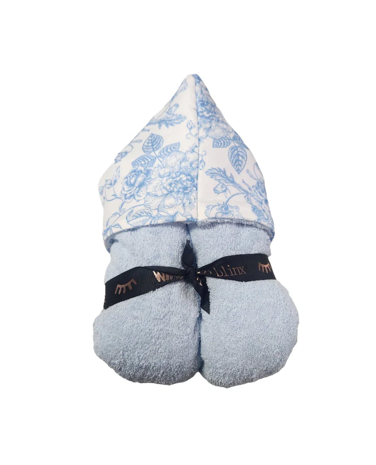 Winx + Blinx Toile Sky Hooded Towel - Blissful Bundlz
