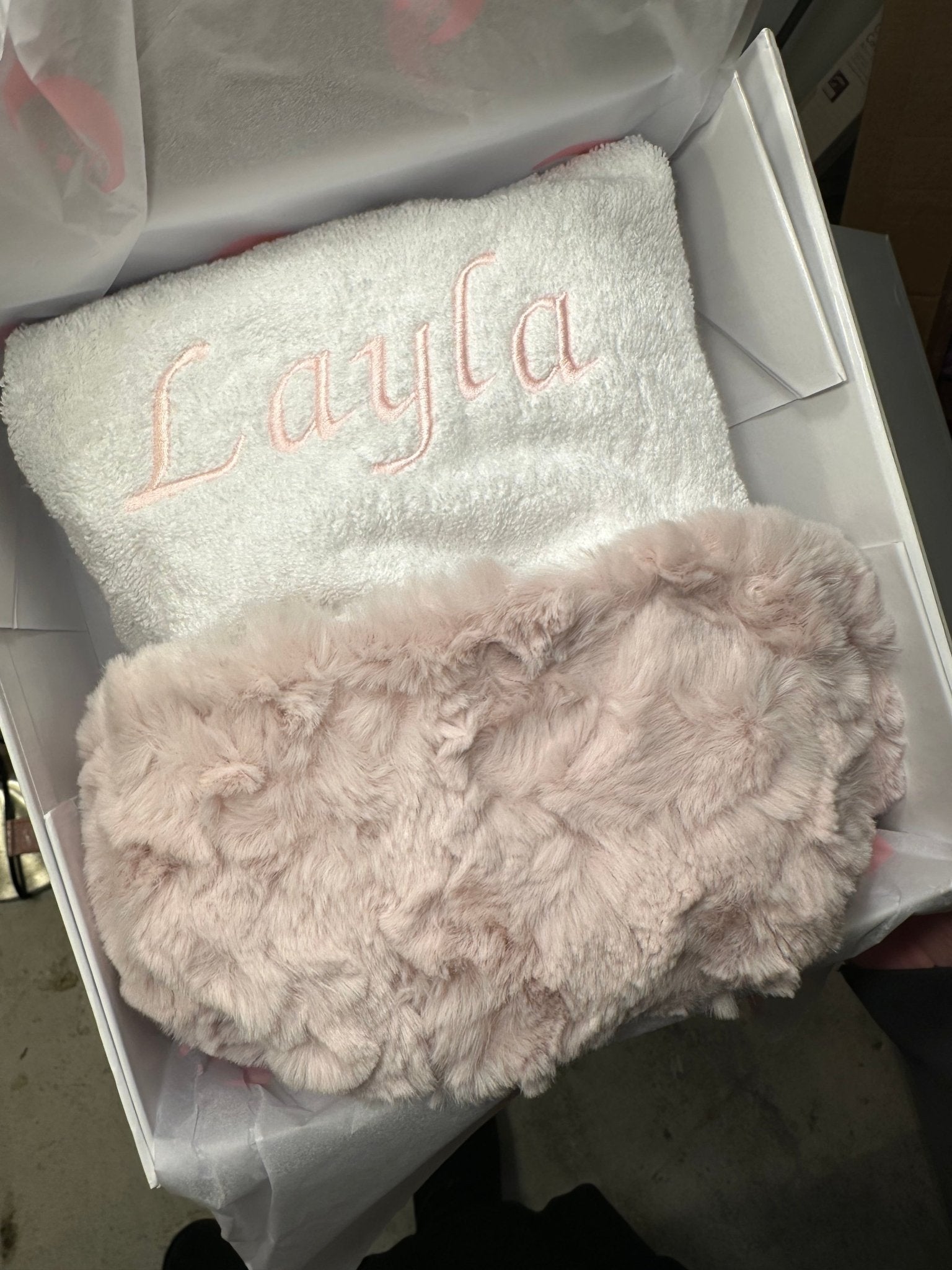 Winx + Blinx Tuscany Mauve Fuzzy Hooded Towel - Blissful Bundlz