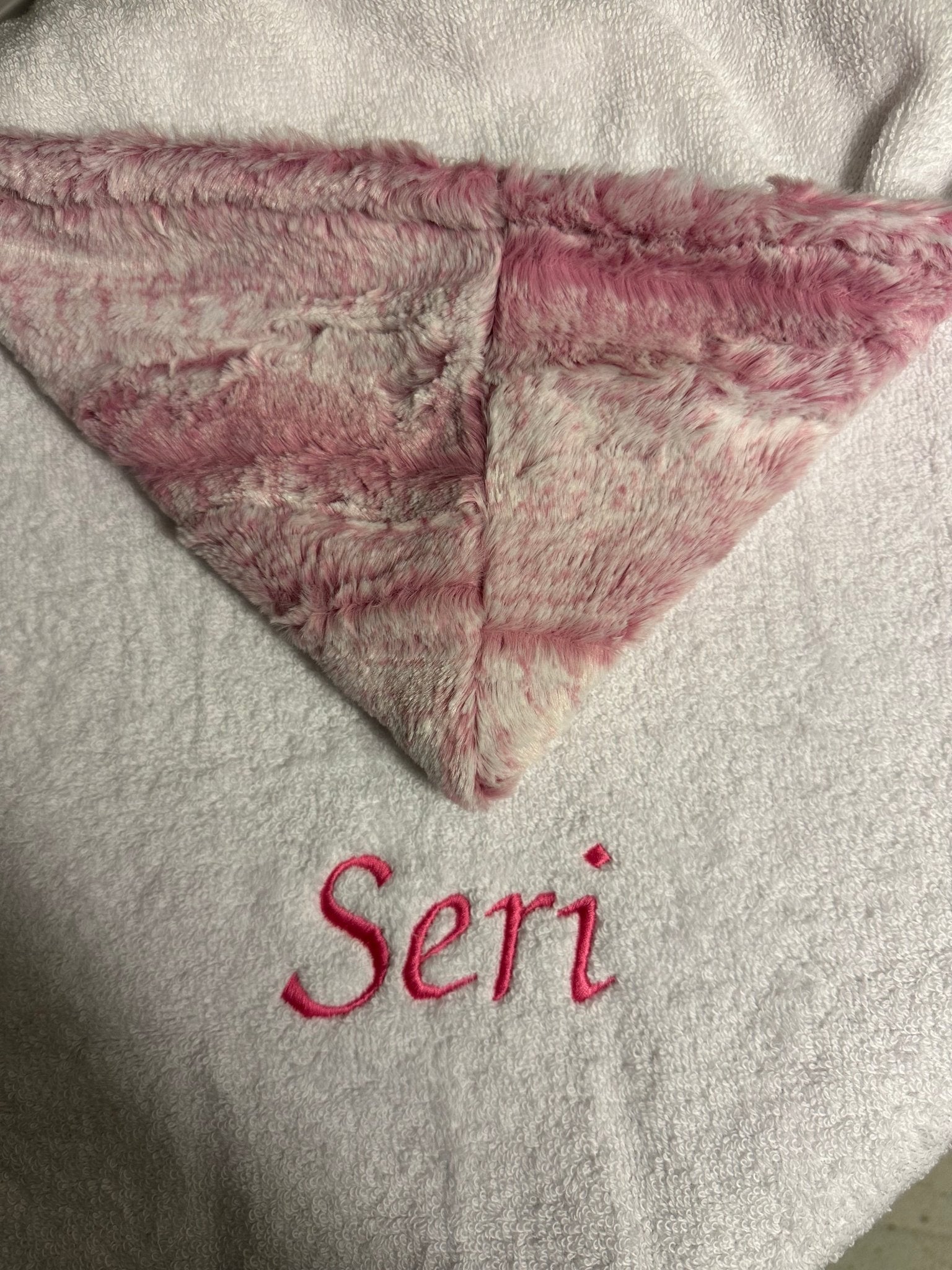 Winx + Blinx Wave Raspberry Fuzzy Towel - Towel