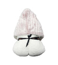 Winx + Blinx Ziggy Mauve Fuzzy Hooded Towel - Towel