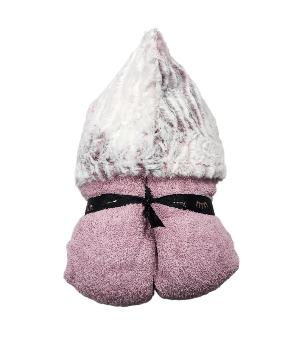 Winx + Blinx Ziggy Rose Fuzzy Hooded Towel - Towel
