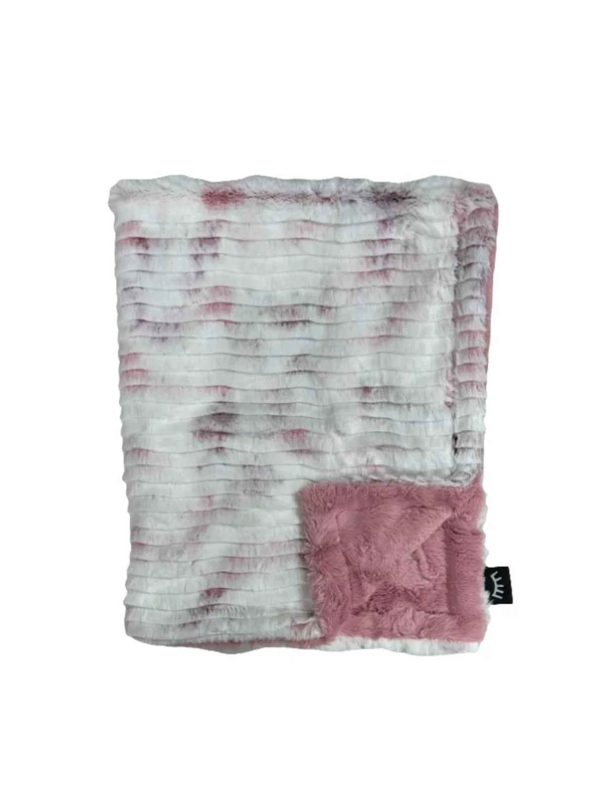 Winx + Blinx Ziggy Zebra Rose Minky Baby Blanket - Blissful Bundlz