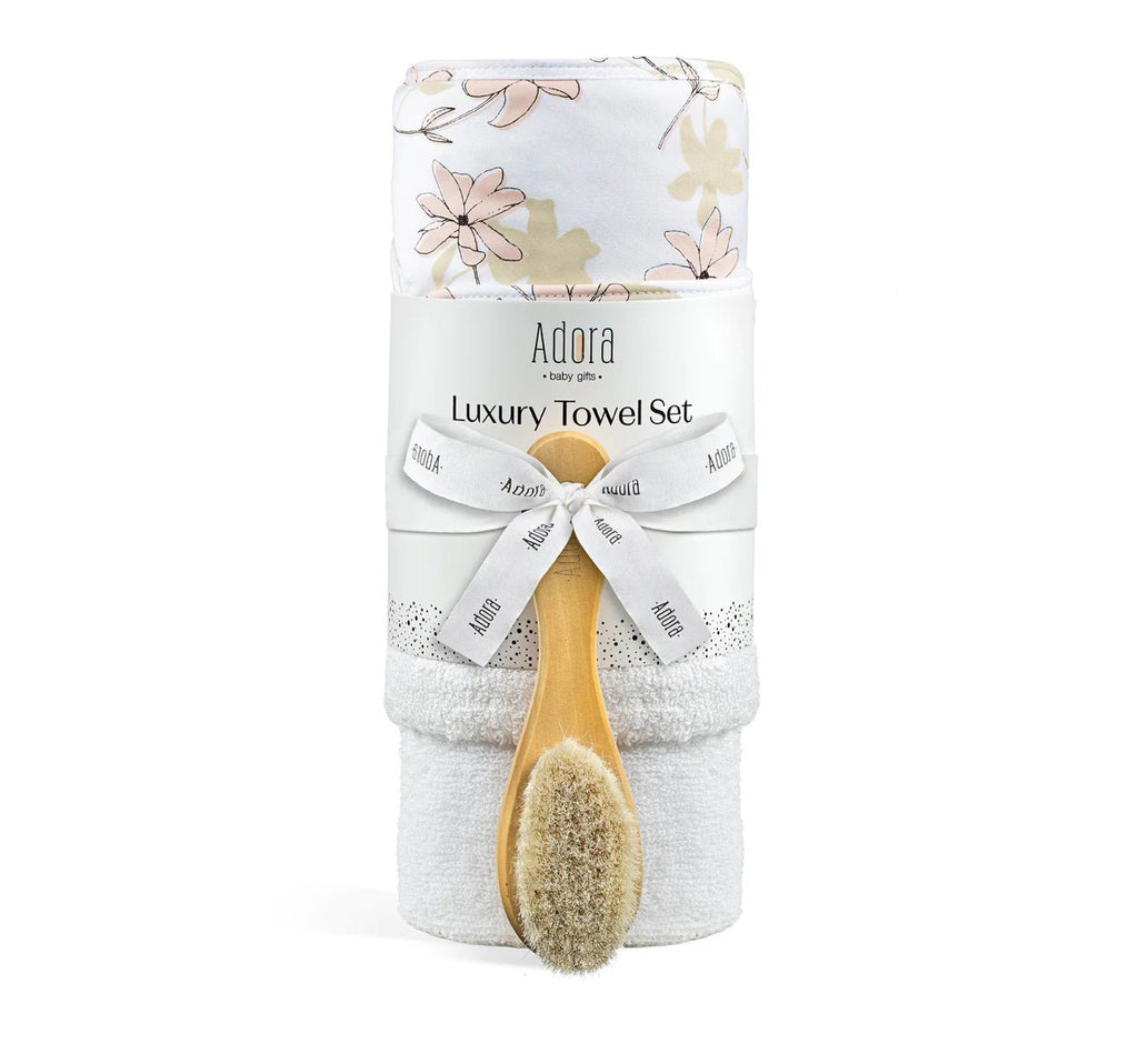 Adora Luxury Towel Set - Blissful Bundlz