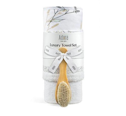 Adora Luxury Towel Set - Blissful Bundlz