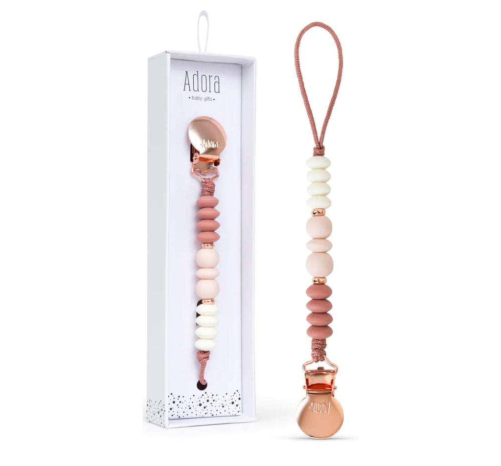 Adora Pacifier Clips - Blissful Bundlz