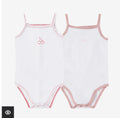 Petit Clair Baby Girl 2-Pack Undershirts - Blissful Bundlz