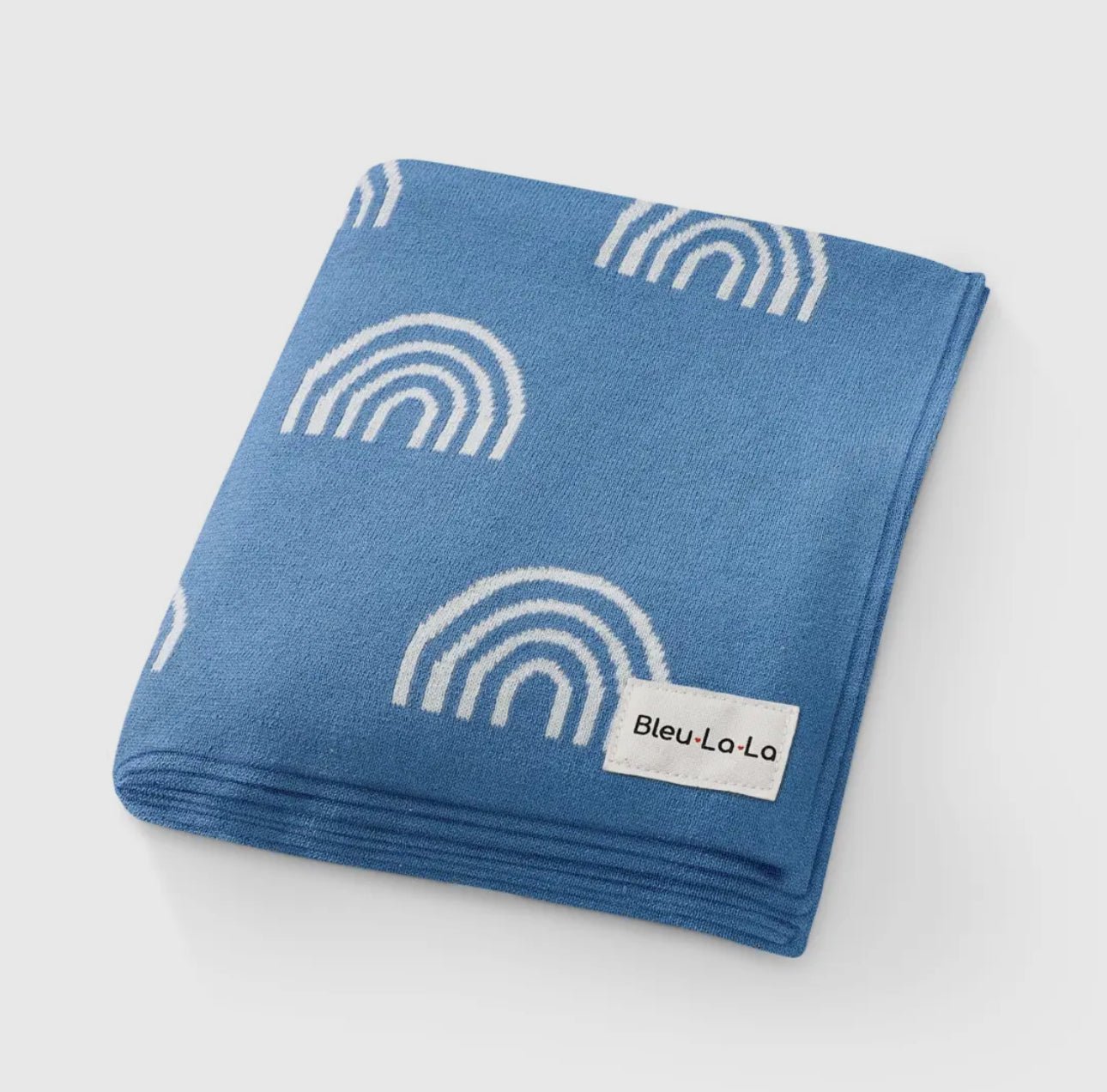 Bleu La La Cotton Rainbow Blanket - Blissful Bundlz