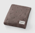 Bleu La La Pointelle Blanket - Blissful Bundlz