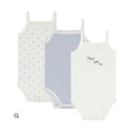 Elys & Co. 3-Pack Jersey Cotton Undershirts - Blissful Bundlz