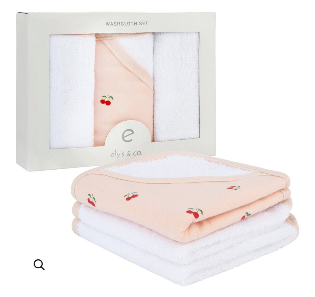 Elys & Co. 3 Pack Washcloth Set - Blissful Bundlz