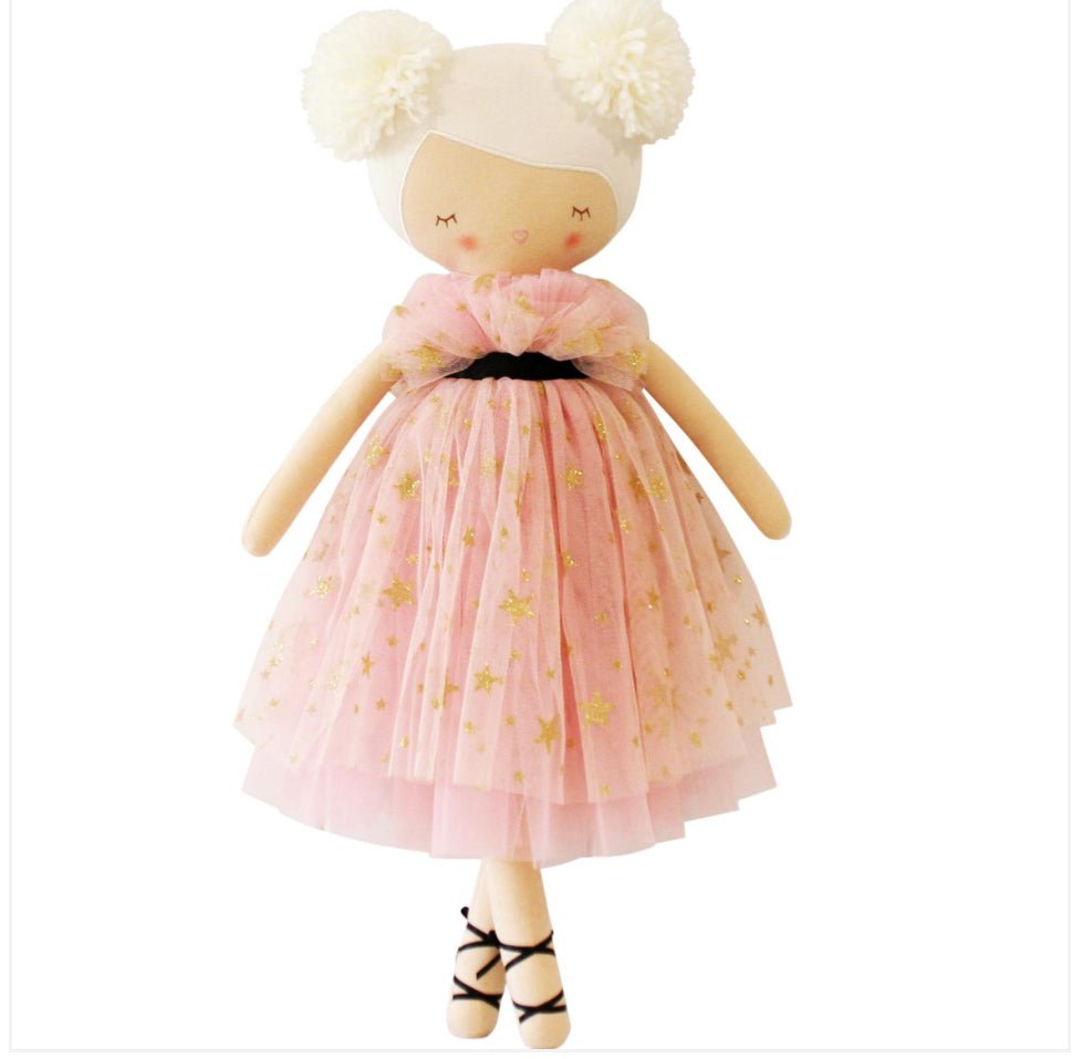 Halle Ballerina Doll - Blissful Bundlz