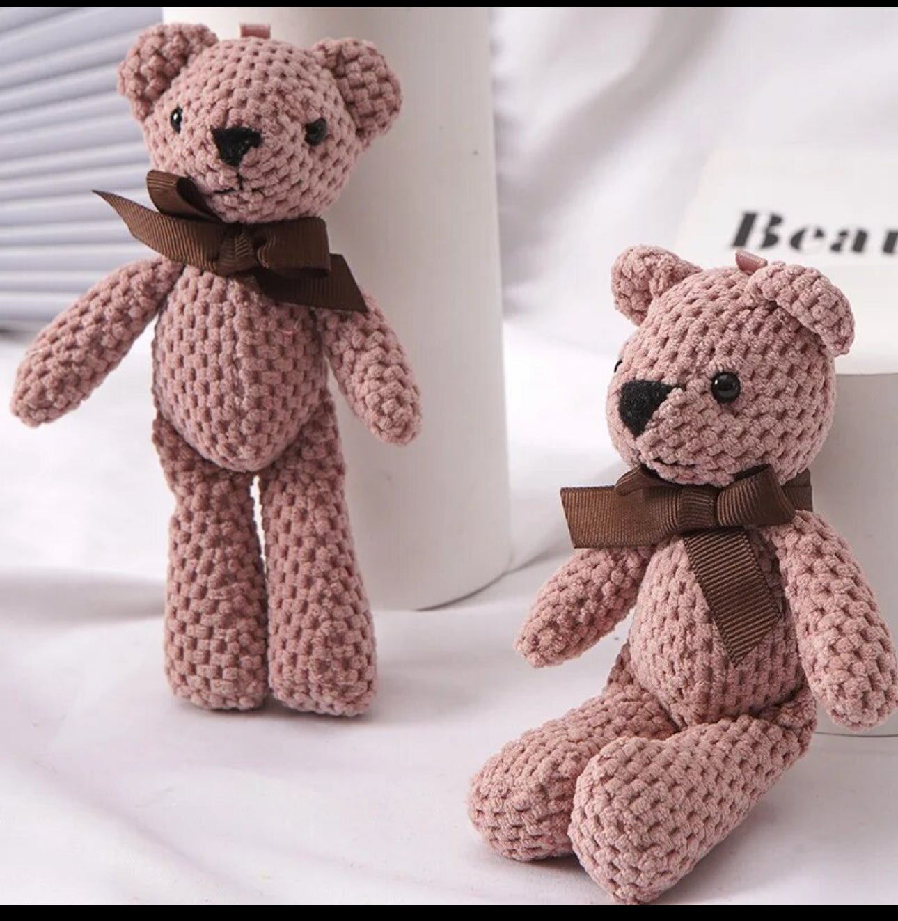 Mini Teddy Bear - Blissful Bundlz