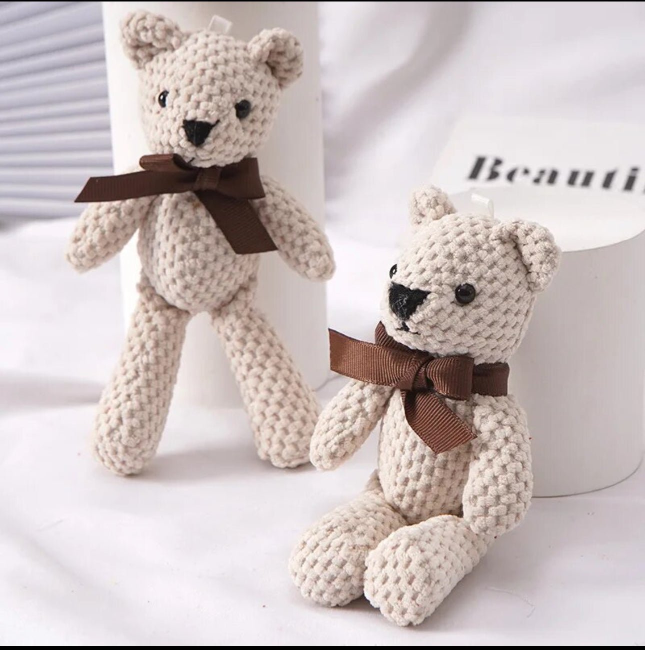 Mini Teddy Bear - Blissful Bundlz