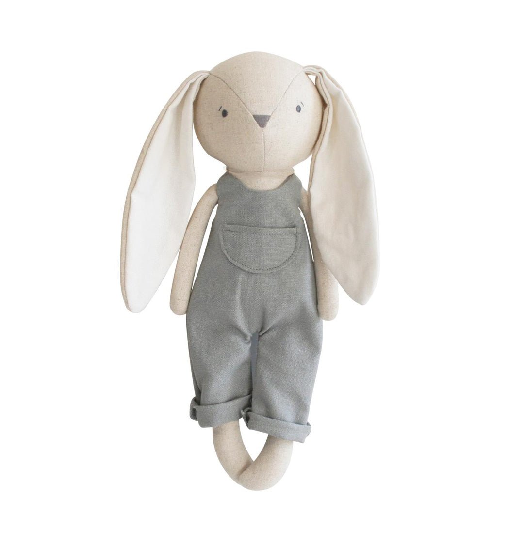Oliver Bunny - Grey - Blissful Bundlz