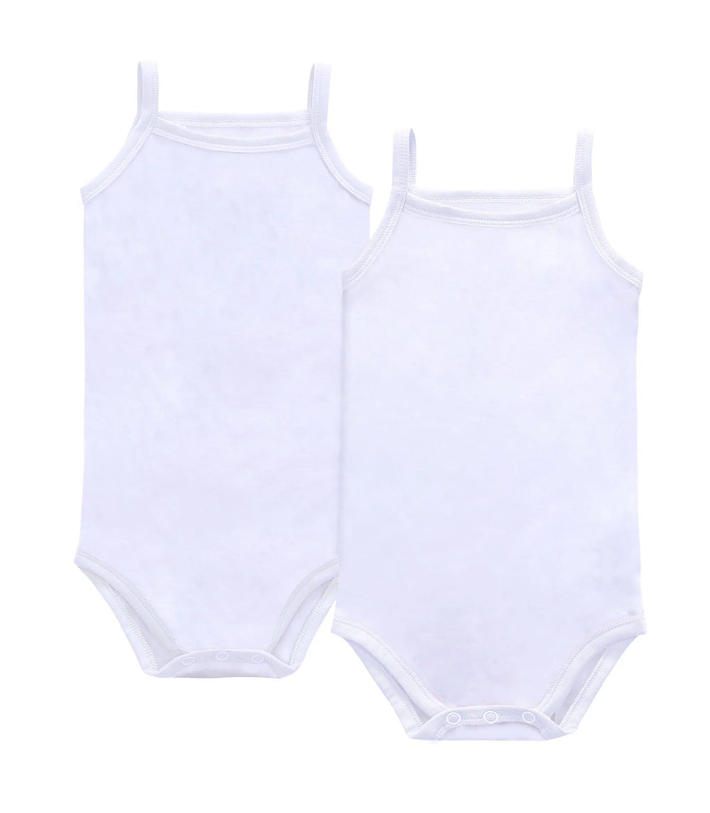 Petit Clair Baby Boy 2-Pack Undershirts - Blissful Bundlz