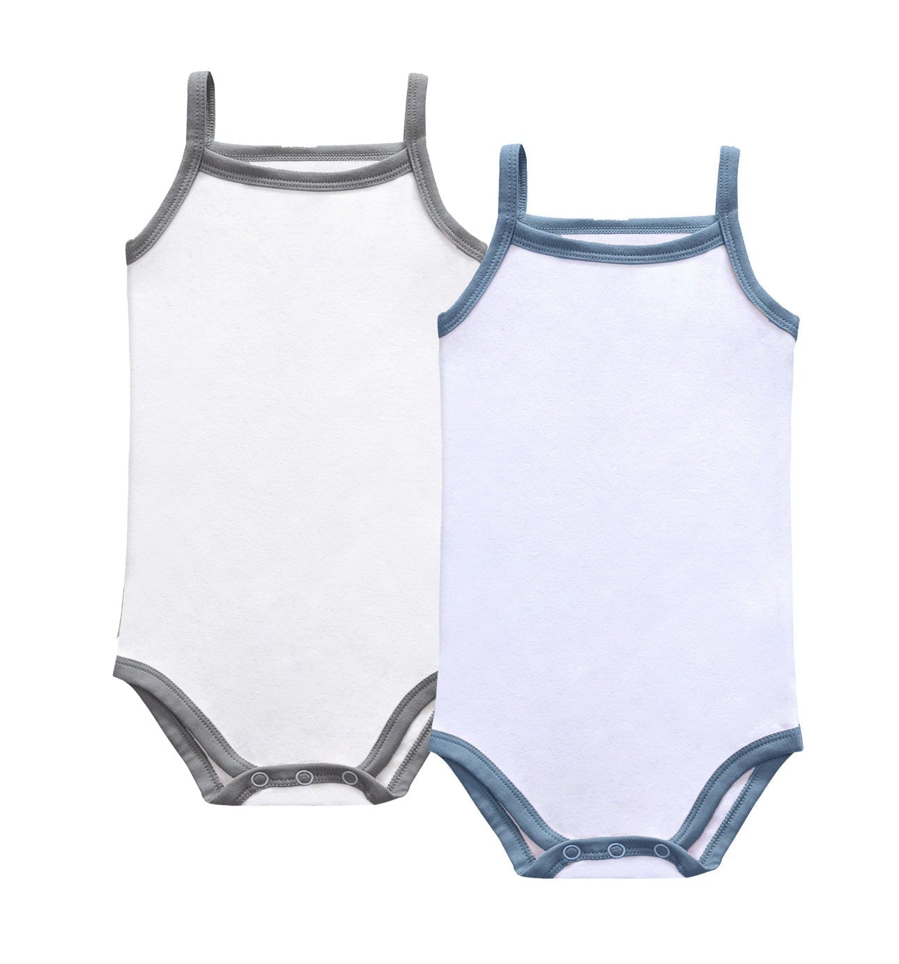 Petit Clair Baby Boy 2-Pack Undershirts - Blissful Bundlz