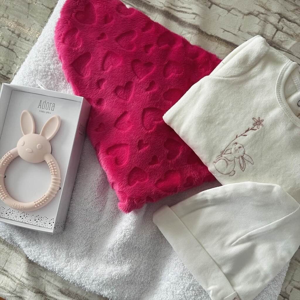 Winx + Blinx Hearts Fuzzy Towel - Blissful Bundlz