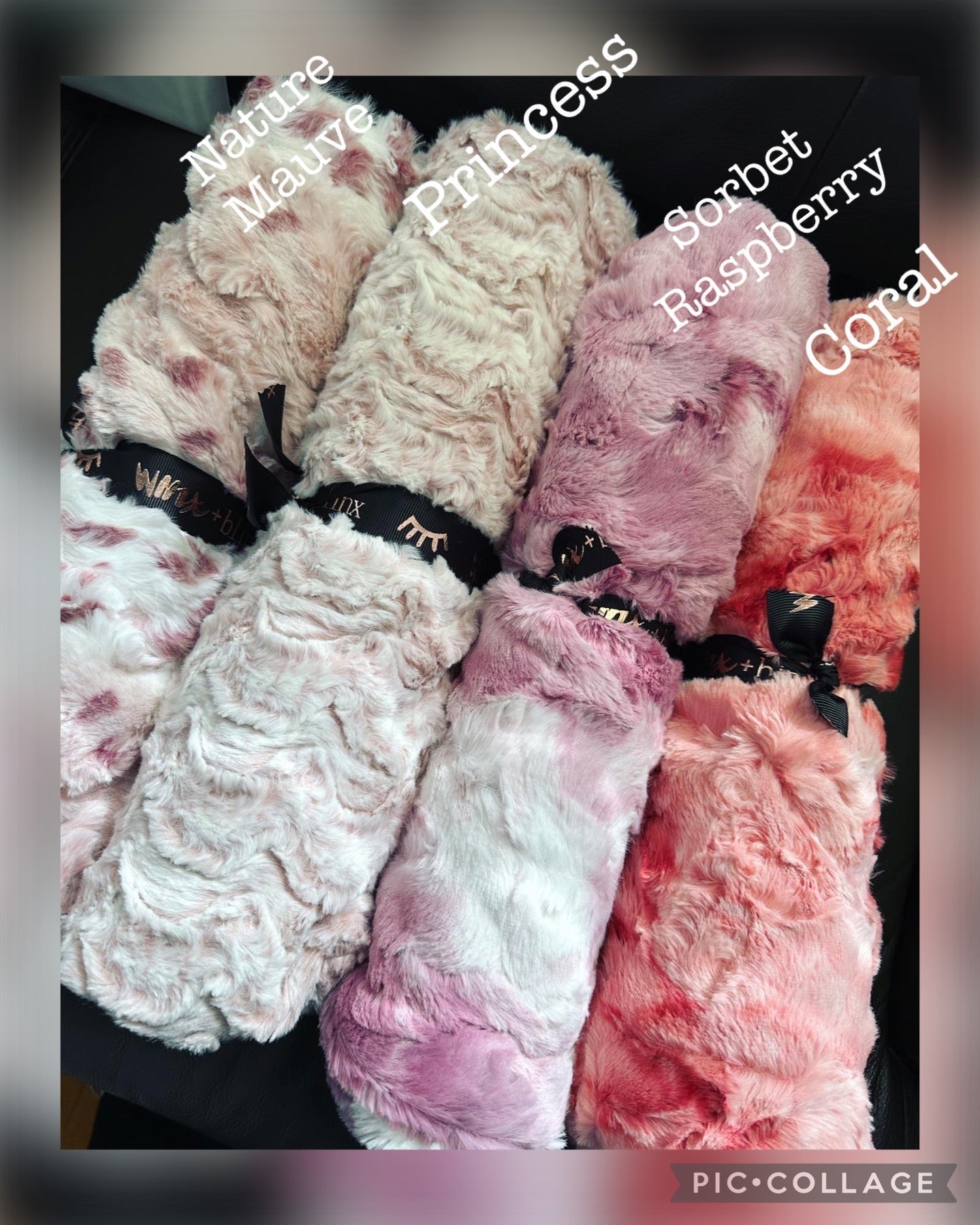 Winx + Blinx Sorbet Raspberry Minky Blanket - Blissful Bundlz